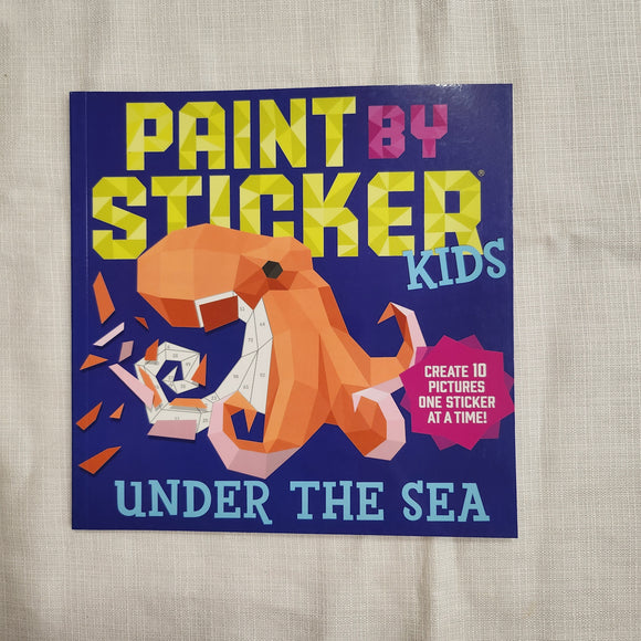 Under the Sea (Paint by Sticker Kids)