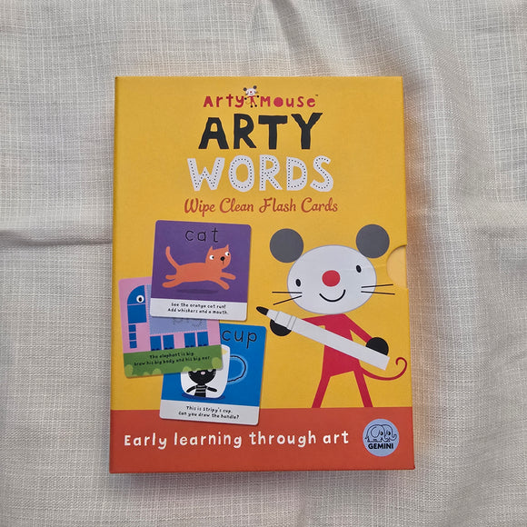 Arty Words (Arty Mouse Flash Cards)