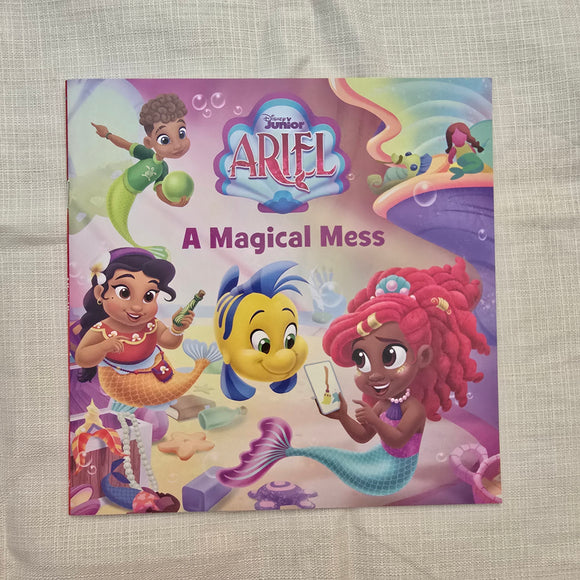 Disney Junior Ariel: A Magical Mess