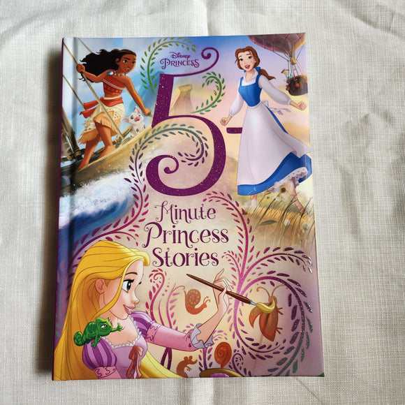 5-Minute Princess Stories (Disney Princess)