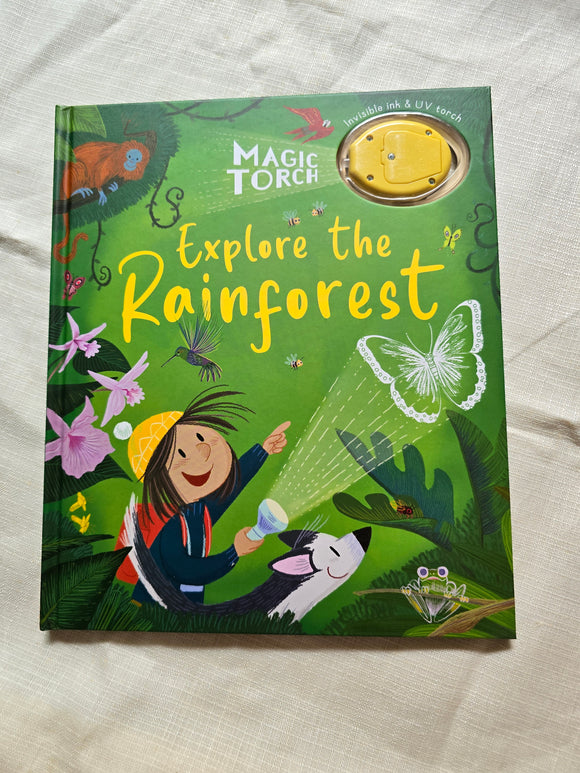 Explore the rainforest (Magic Torch)