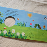 The Very Hungry Caterpillar – At the Park: A Magic Wheel Book (Board Book)