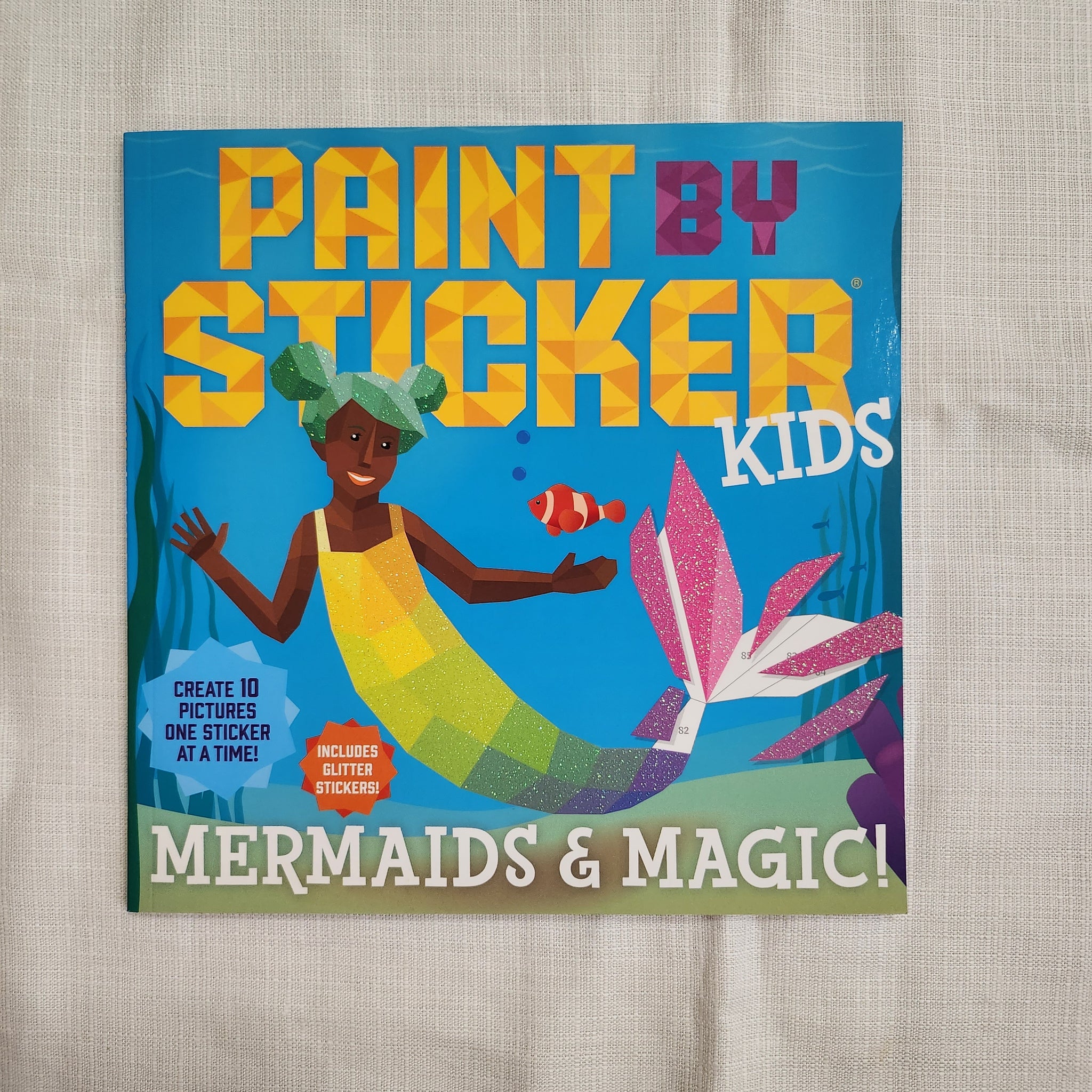 thumbnail image 2 of Paint By Sticker Kids: The Original! Create 10 Pictures One Sticker At A Time (Ages 5+) 2 of 5