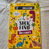 Seek and Find: Dinosaurs