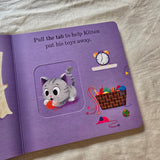 There's a little Kitten in your book