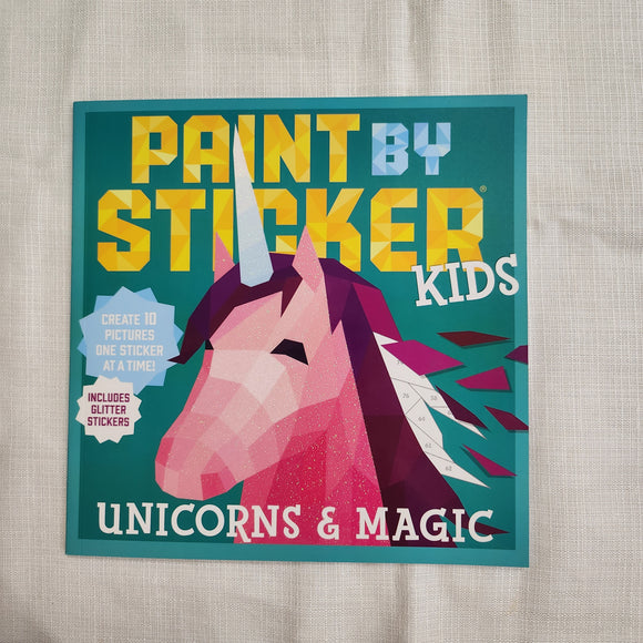 Unicorns & Magic (Paint by Sticker Kids)