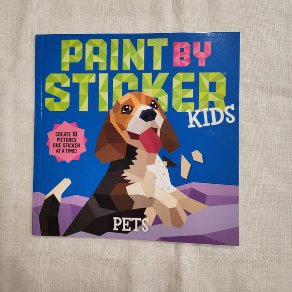 Pets (Paint by Sticker Kids)