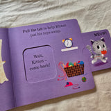 There's a little Kitten in your book