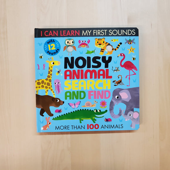 Noisy animal search and find
