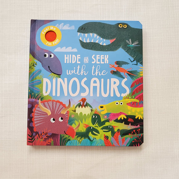 Hide and seek with the dinosaurs