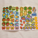 Sticker book set