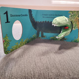 The Enormous Crocodile's Finger Puppet book