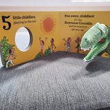 The Enormous Crocodile's Finger Puppet book