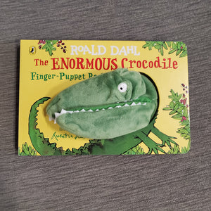 The Enormous Crocodile's Finger Puppet book