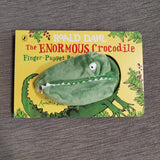 The Enormous Crocodile's Finger Puppet book