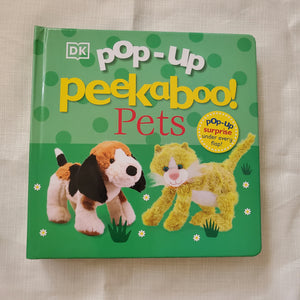 Pop-Up Peekaboo! Pets