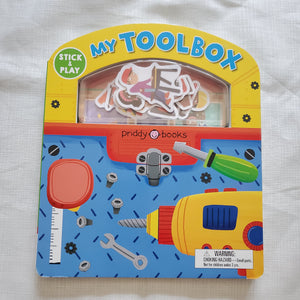 Stick and play: My Toolbox: With reuseable play stickers