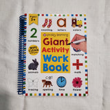 Giant Activity Workbook by Priddy Roger
