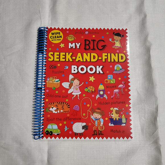 My Big Seek-and-find Book by Priddy Roger