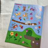 Peppa Pig: Day at the zoo sticker book