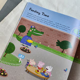 Peppa Pig: Day at the zoo sticker book