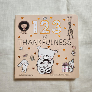 123 OF THANKFULNESS