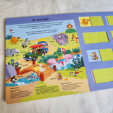 Bizzy Bear My First Memory Game: Animals