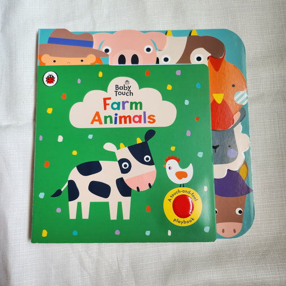 Baby Touch: Farm Animals