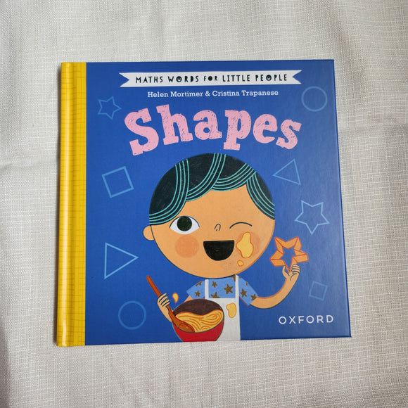 Maths Words for Little People: Shapes