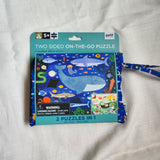 Under the Sea (Two-sided On-the-Go Puzzle)