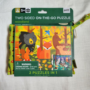 Woodland (Two-sided On-the-Go Puzzle)