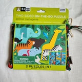 Animal Menagerie (Two-sided On-the-Go Puzzle)