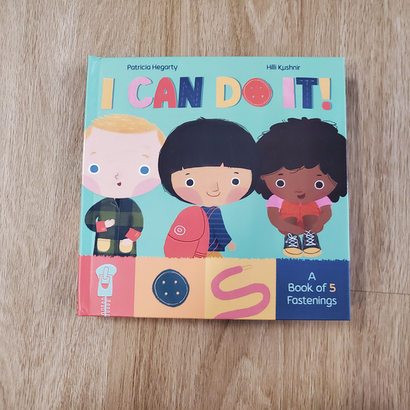 I can do it: A book of fastenings