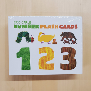 The World of Eric Carle Number Flash cards