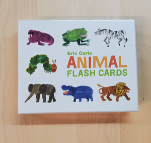 The World of Eric Carle Animal Flash cards